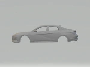 Hyundai elantra 3D Print Model