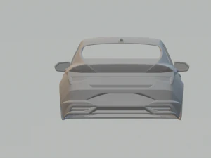 Hyundai elantra 3D Print Model