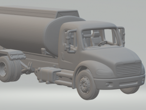 Freightliner Class M2 3D 打印模型
