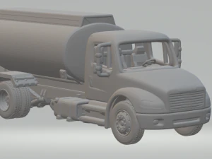 Freightliner-klasse M2 3D printmodel