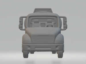 Freightliner Class M2 3D 프린트 모델