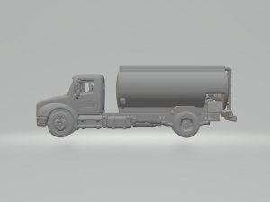 Freightliner Class M2 3D 프린트 모델