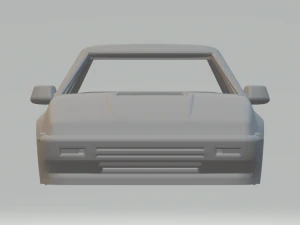 Subaru sx 1987 3D Print Model