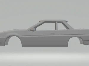 Subaru sx 1987 3D Print Model