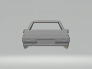 Subaru sx 1987 3D Print Model