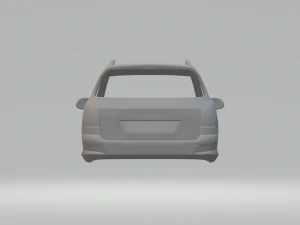 Peugeot 308 wagon 3D Print Model