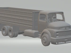 Mercedes Benz 1313 комплект кузова зерно Бразилия 3D Принт Модель
