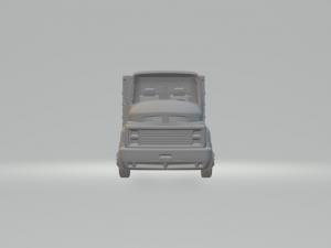 Mercedes benz 1313 kit body grain brazil Modelo de Impressão 3D
