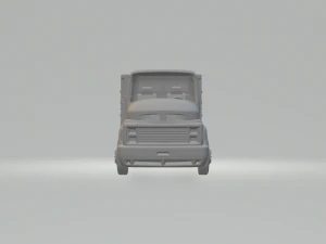 Mercedes benz 1313 kit body grain brazil 3D Print Model