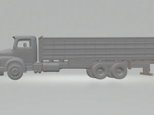 Mercedes benz 1313 kit body grain brazil 3D Print Model