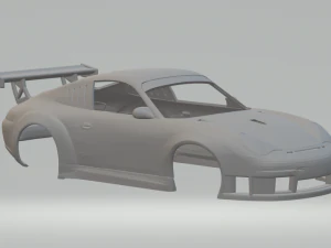 Porsche 911 GT3 RS-R 3D printmodel