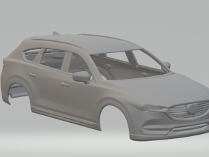 Mazda cx 8 3D Print Model