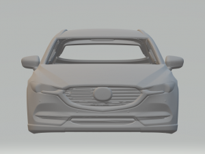 Mazda cx 8 Modelo de impresión 3D