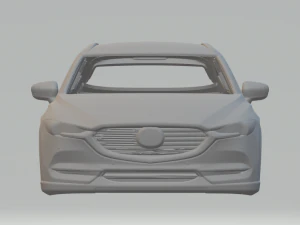 Mazda cx 8 3D Print Model