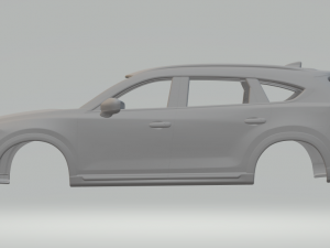 Mazda cx 8 Modelo de impresión 3D