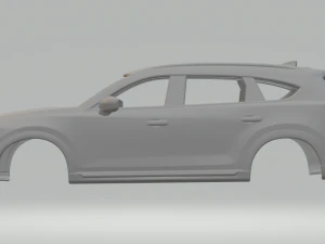 Mazda cx 8 3D Print Model