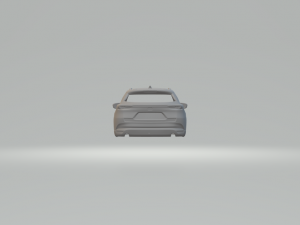 Mazda cx 8 Modelo de impresión 3D