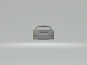Mazda cx 8 3D Print Model