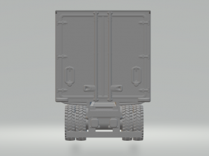 奔驰1519盒子 3D 打印模型