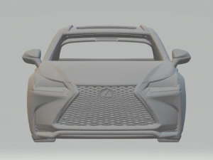 LEXUS NX 2015 3D Print Model