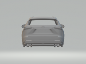 LEXUS NX 2015 3D Print Model