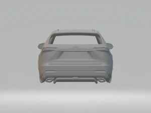LEXUS NX 2015 3D Print Model