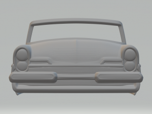 Lincoln premiere 57 3D-printmodel