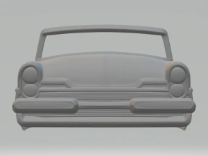 Lincoln premiere 57 3D Print Model