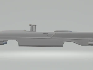 Lincoln premiere 57 3D Print Model