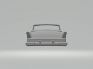 Lincoln premiere 57 3D Print Model