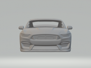 Mustang shelby gt 350 3D Print Model
