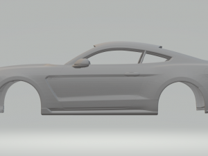Mustang shelby gt 350 3D Print Model