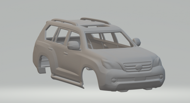Lexus gs Modèles 3D en vedette .c4d .max .obj .3ds .fbx .stl .blend 