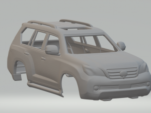 Lexus gs 3D Print Model