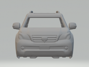 Lexus gs Modèles 3D en vedette