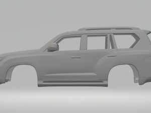 Lexus gs Modèles 3D en vedette