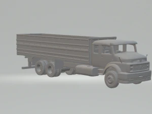 Mercedes benz 1519 graanset 3D printmodel