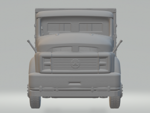 Mercedes benz 1519 grain kit Modello di stampa 3D