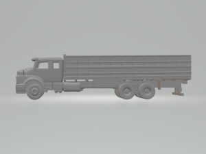 Mercedes benz 1519 grain kit Modello di stampa 3D