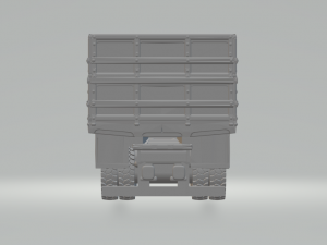 Mercedes benz 1519 grain kit Modello di stampa 3D