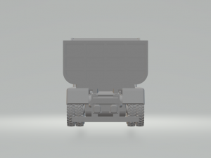 Mercedes benz 1934 dumper Modello di stampa 3D