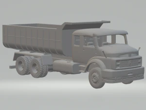 Mercedes-Benz 1519 dumper 3D printmodel