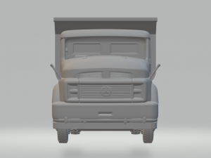 Mercedes benz 1519 dumper 3D Принт Модель