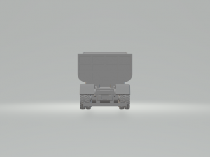 Mercedes benz 1519 dumper 3D Принт Модель
