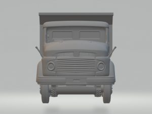 Mercedes benz 1519 dumper 3D Print Model
