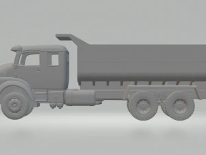 Mercedes benz 1519 dumper 3D Print Model