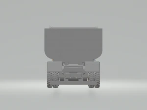 Mercedes benz 1519 dumper 3D Print Model