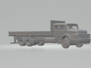 Mercedes benz1934 Modelo de impresión 3D