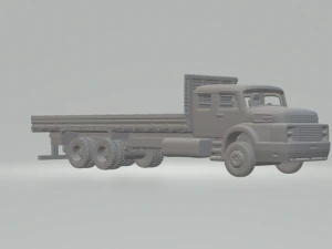 Mercedes-Benz1934 3D printmodel