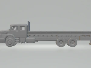 Mercedes benz1934 3D Print Model